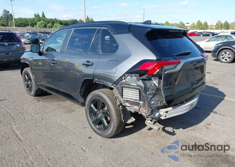 2020 Toyota Rav4 Hybrid Xse z USA, uszkodzony, nr VIN JTMEWRFV6LD545810
